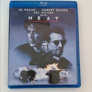 Heat Blu-ray Movie